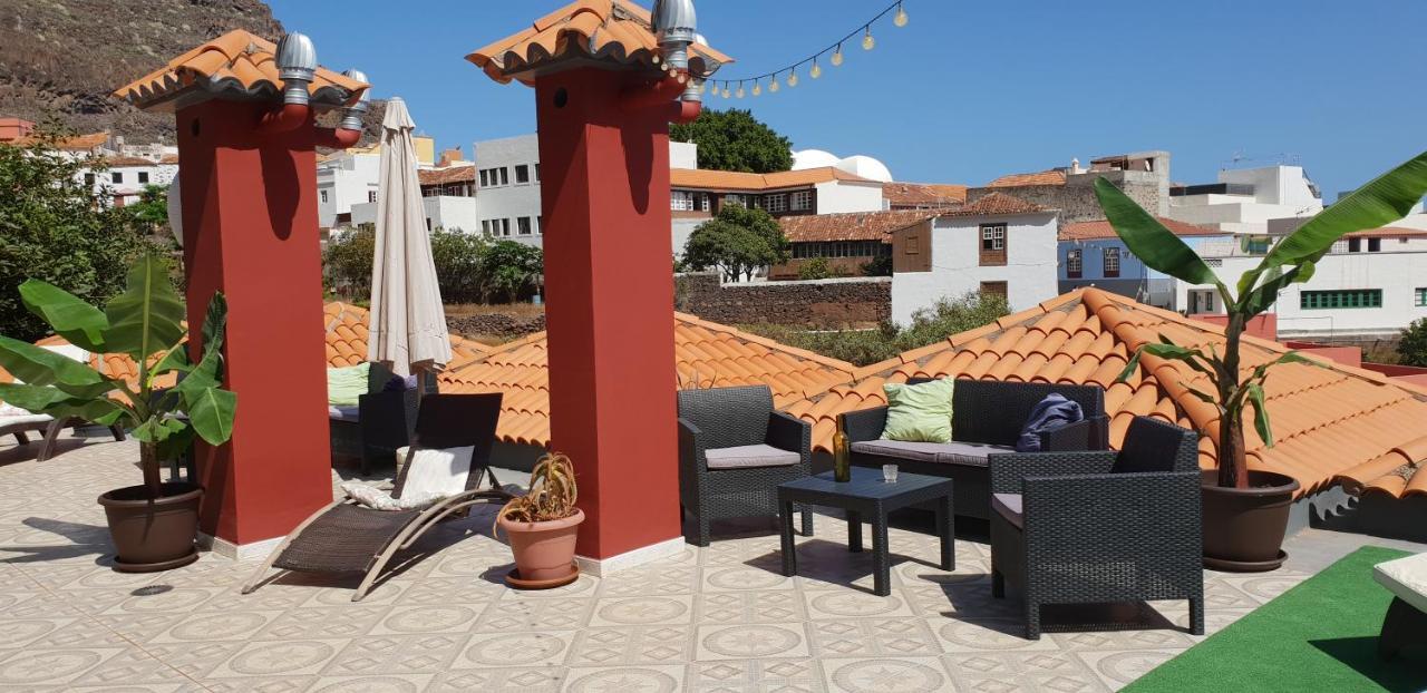 Viviendas Vacacionales Escuela Agulo Εξωτερικό φωτογραφία